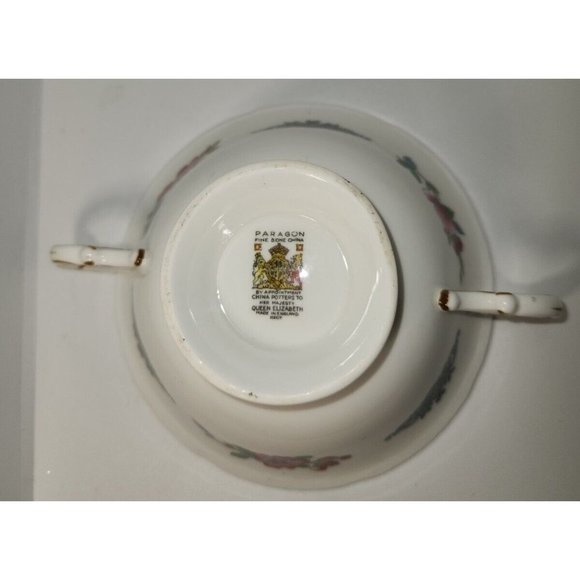 One Royal Albert Paragon "Tree of Kashmir" Her Royal Majesty Queen Elizabeth - Picture 4 of 6